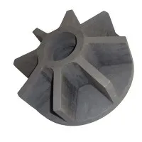 Aluminijski grafitni rotor i osovina za otplinjavanje